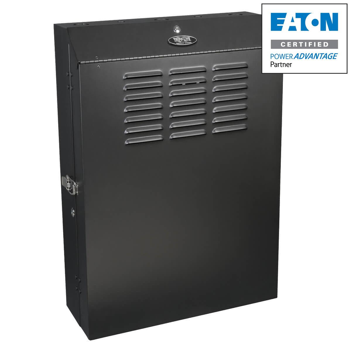 5U Low-Profile Vertical-Mount Wall-Mount Rack Cabinet - Server Depth | Tripp Lite SRWF5U36