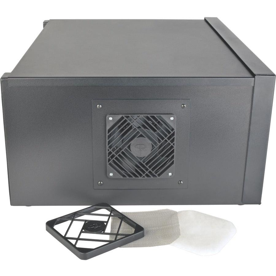 5U Security DVR Lockbox Enclosure SRDVRLB