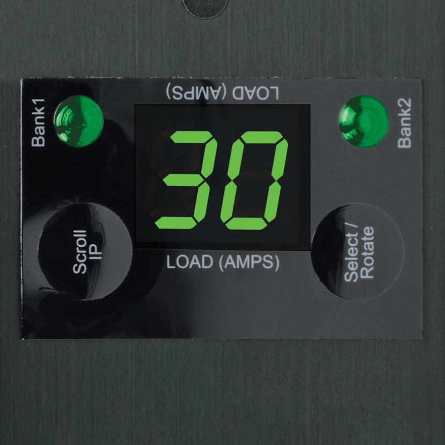 5.8kW Single-Phase Monitored Per-Outlet PDU - LX Platform, 24 Outlets PDUNVR30HVLX