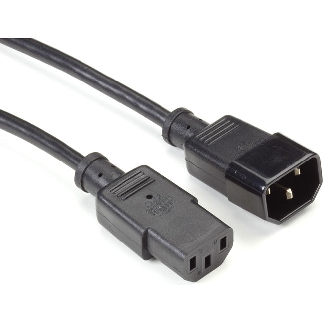 6-Ft. Power Cord Iec-60320-C13,To Iec-60320-C14