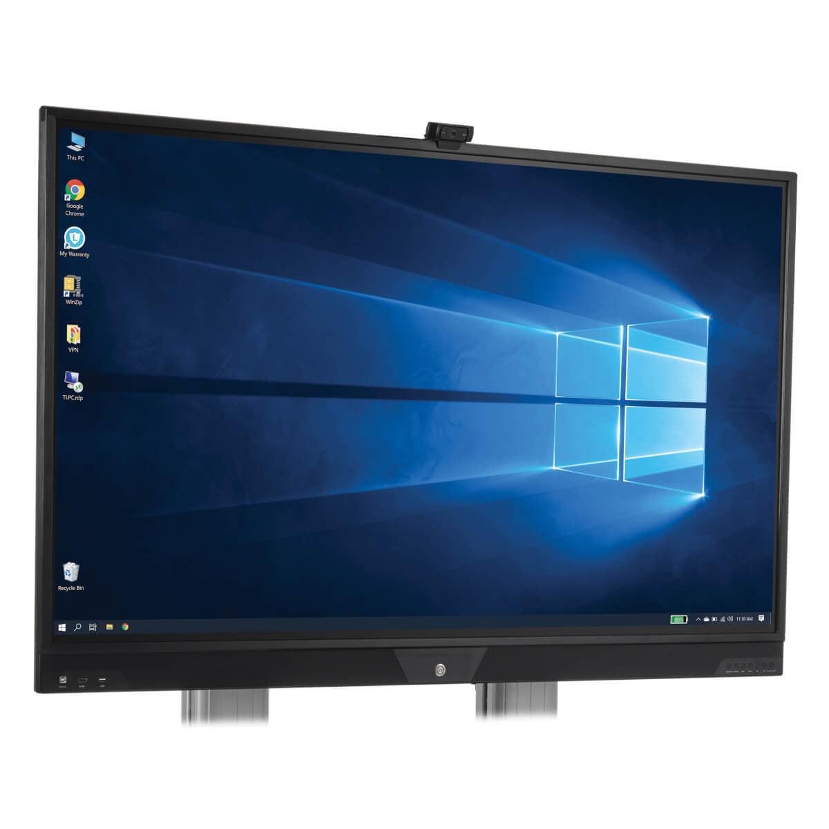 65" 4K Interactive Touchscreen Display with Built-In PC | TecISoft DMTP65OPS