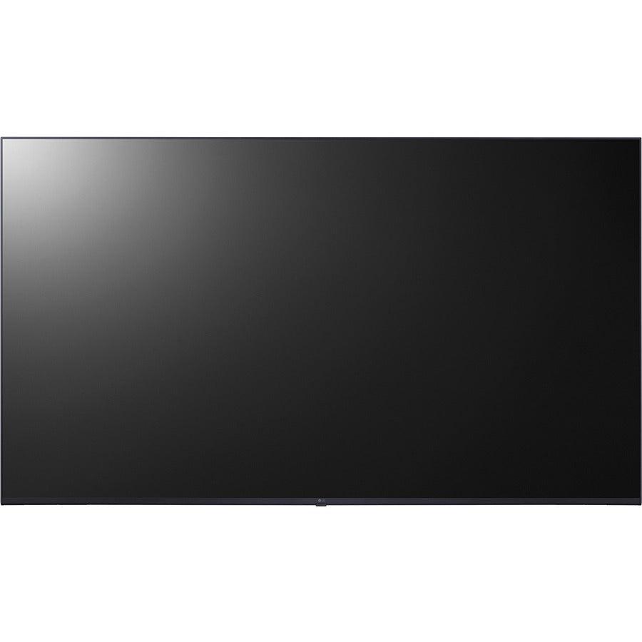 65" UHD Digital Signage Display - webOS 6.0 Built-in Speakers | LG Electronics 65UL3J-E