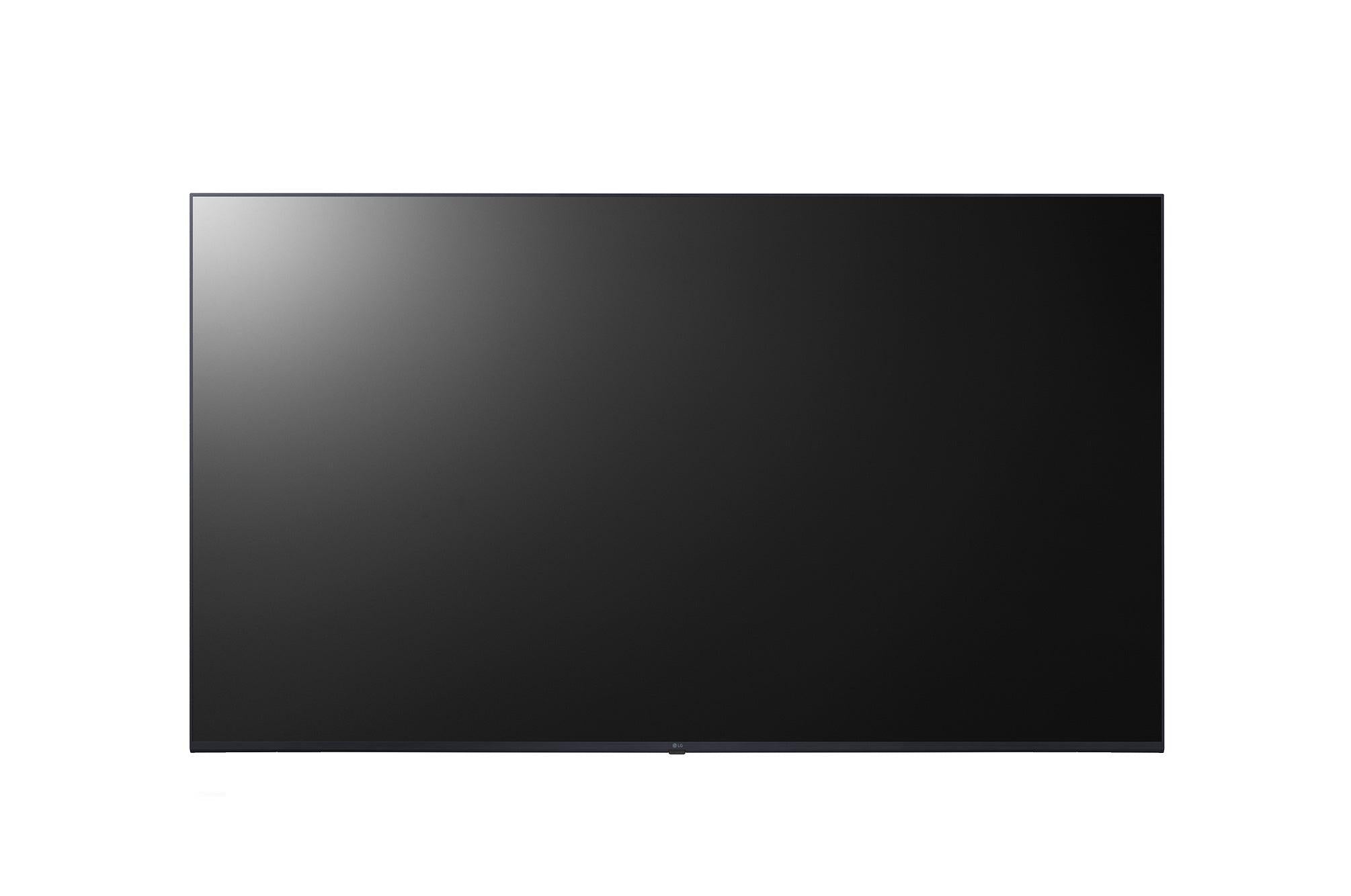 65" UHD Digital Signage Display - webOS 6.0 Built-in Speakers | LG Electronics 65UL3J-E