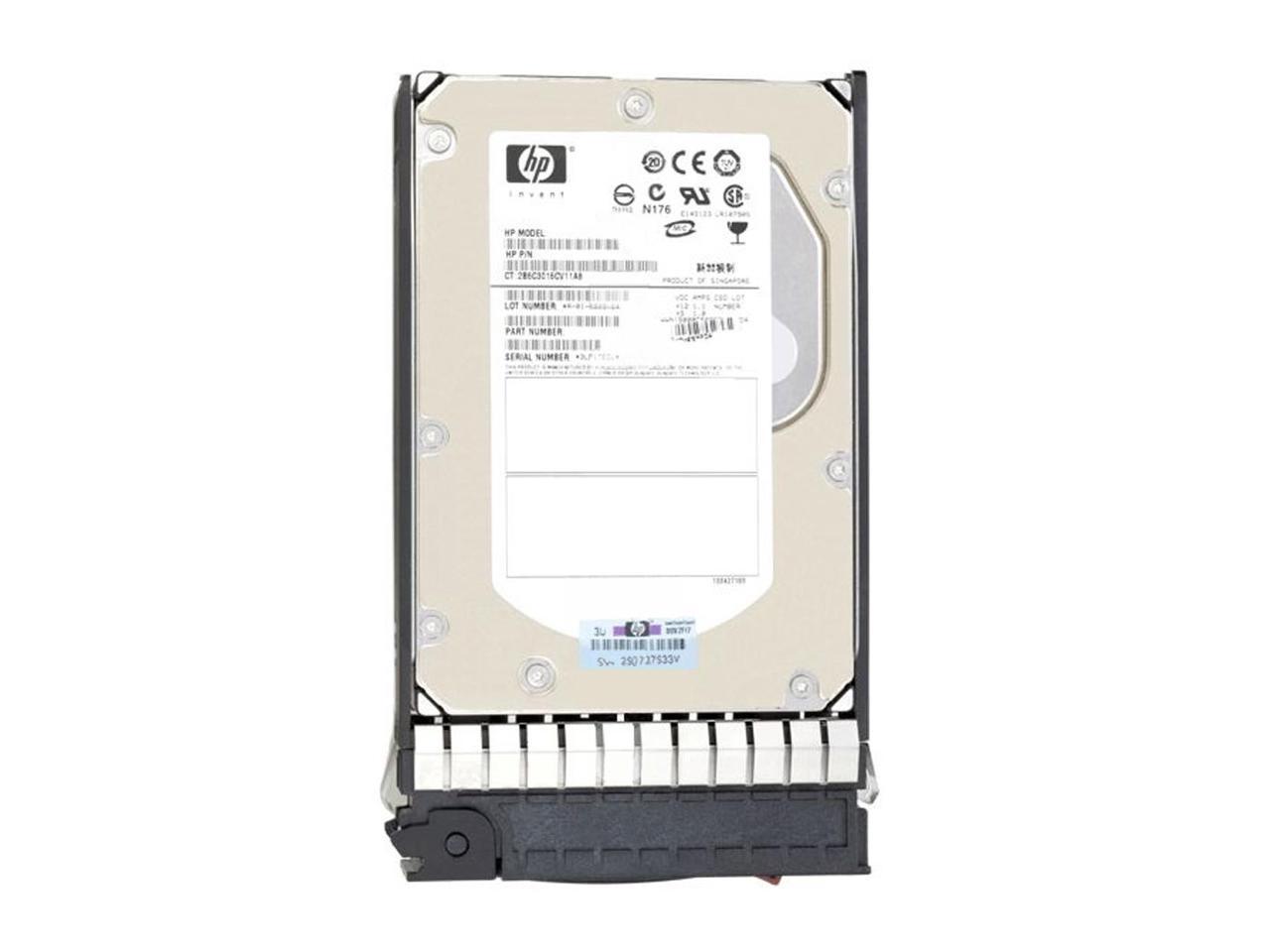 653956-001 Hp 450Gb 10K 6Gb/S Sff Sas Sc