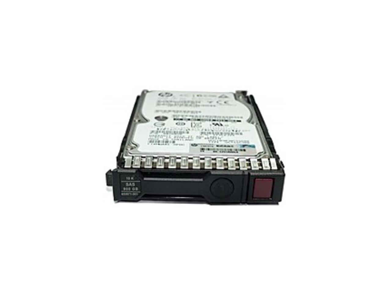 653971-001 Hp 900Gb 10K 6Gb/S Sff Sas Sc