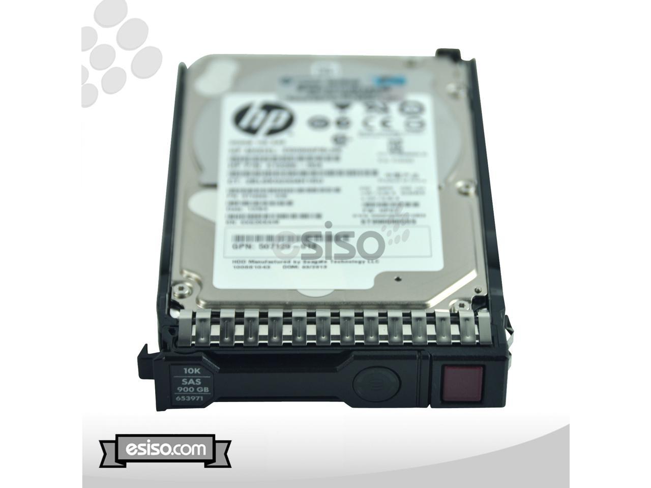 653971-001 Hp 900Gb 10K 6Gb/S Sff Sas Sc