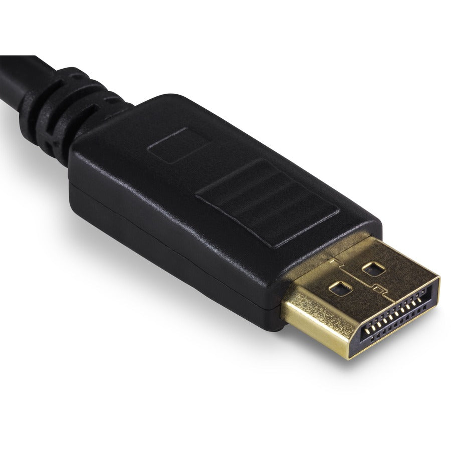 TRENDnet 6 Foot DisplayPort 1.2 Cable, 2-Pack, Includes 2 x DisplayPort 1.2 Cables, Supports up to 2560 x 1440 @ 144Hz, Black, TK-DP06/2
