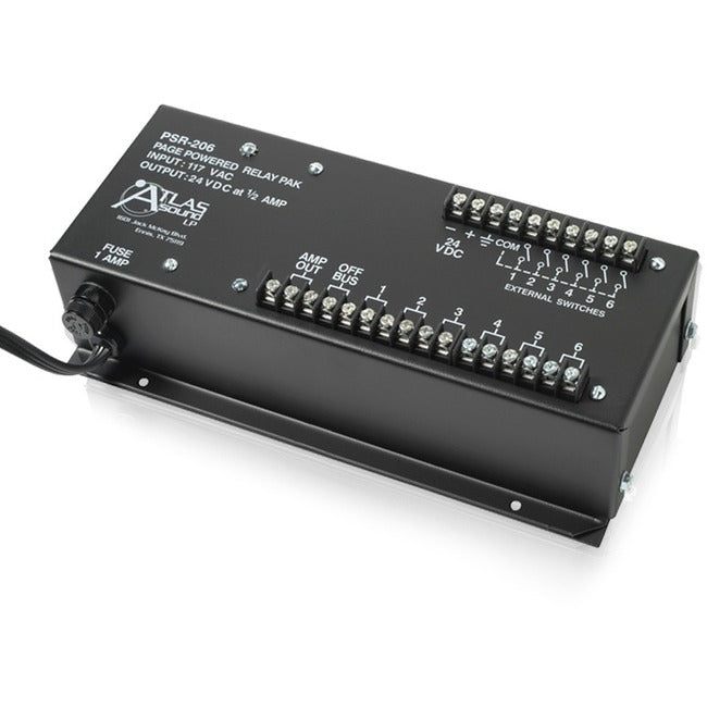 6Pk Zone Page Powered Relay,Relays