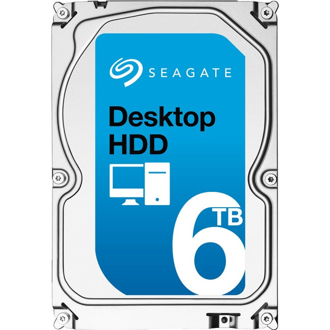 Seagate - IMSourcing Certified Pre-Owned ST6000DX000 6 TB Hard Drive - 3.5 Internal - SATA (SATA/600)" ST6000DX000-RF