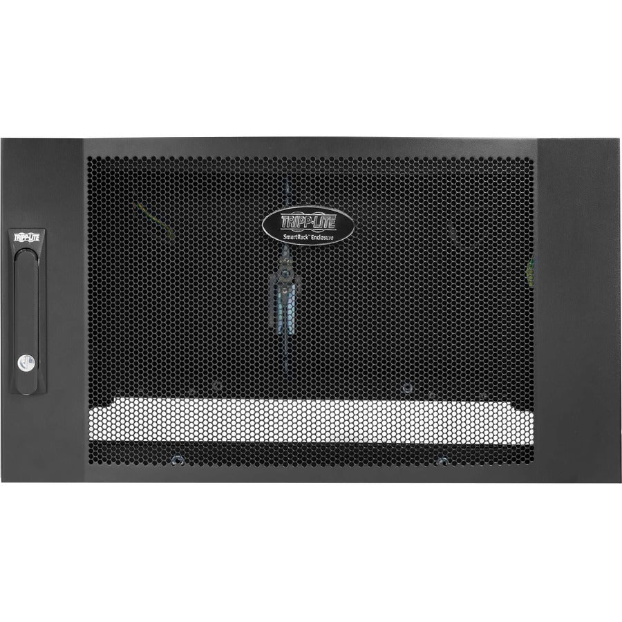 6U Server Rack Extension - Vertical Top Hat Rack Mount | Tripp Lite SRTH6UB