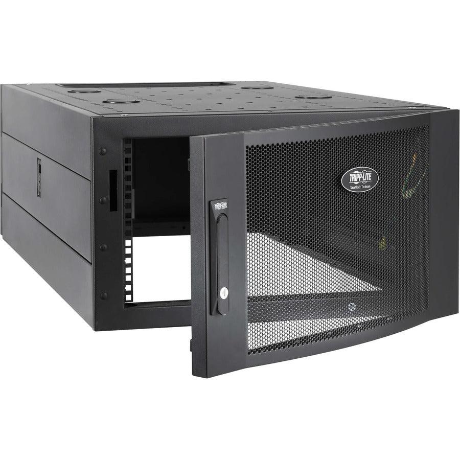 6U Server Rack Extension - Vertical Top Hat Rack Mount | Tripp Lite SRTH6UB