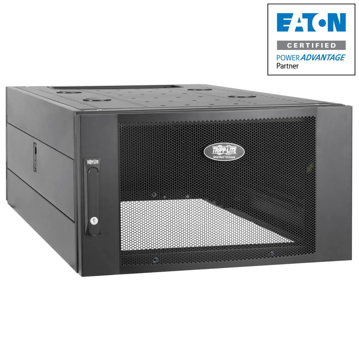 6U Server Rack Extension - Vertical Top Hat Rack Mount | Tripp Lite SRTH6UB