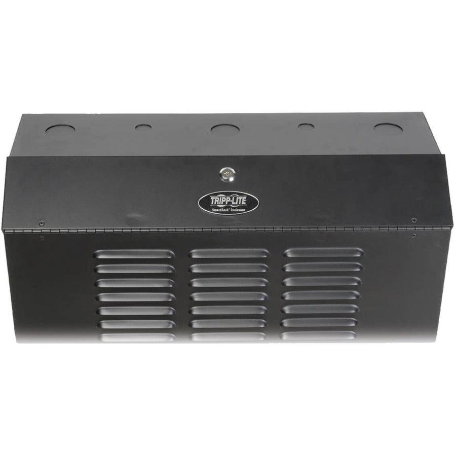 6U Wall Mount Server Cabinet - Vertical Low Profile Rack Enclosure | TecISoft SRWF6U36