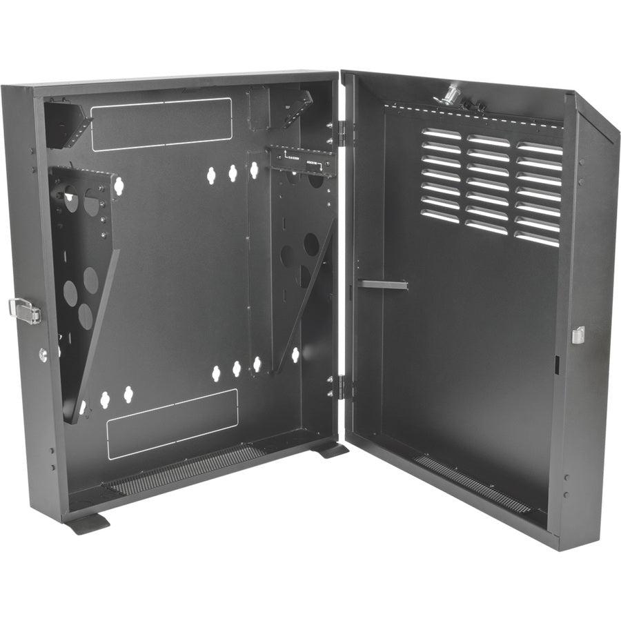 6U Wall Mount Server Rack Cabinet - Vertical Switch-Depth Network Enclosure | Tripp Lite SRWF6U