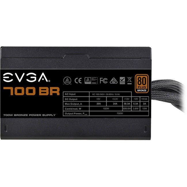 700W Br Psu Quiet And,Intelligent Auto Fan
