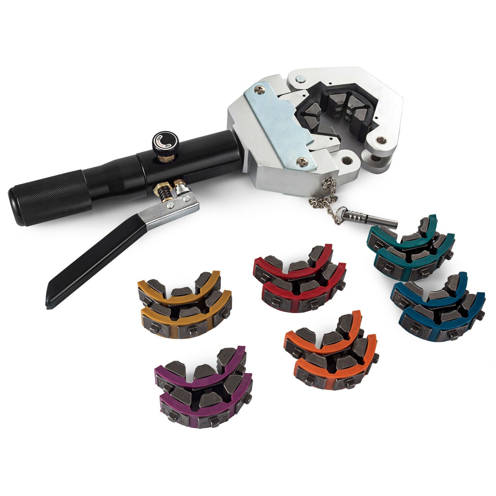 71500 A/C Hydraulic Hose Crimper Tool Kit Crimping Set Hose Fittings Hand Tool
