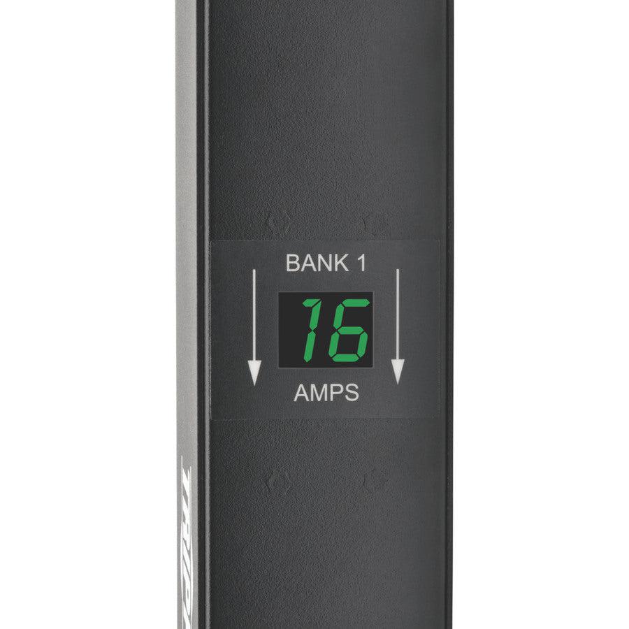 7.7kW Single-Phase Local Metered PDU, 210-240V Outlets (8 C19 and 40 C13), IEC-309 32A Blue Input, 10 ft. Cord, 0U Vertical, TAA, 70 in. PDUMV32HV