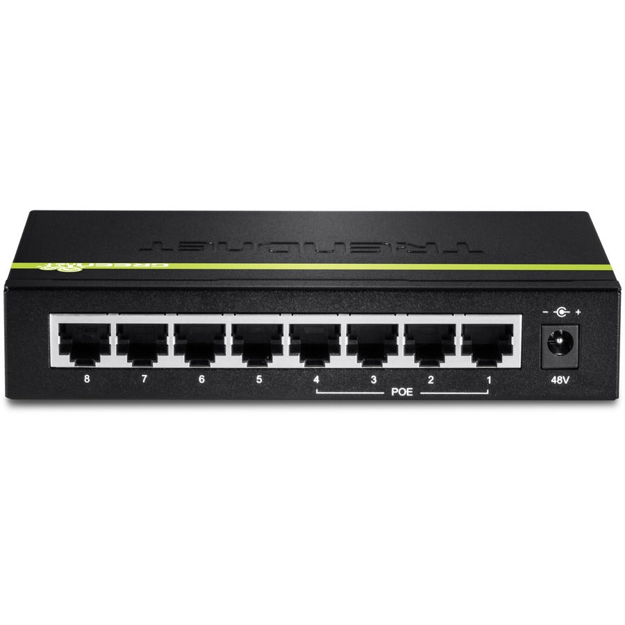 8-Port 10/100Mbps PoE Switch - TRENDnet TPE-S44