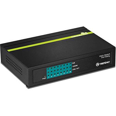 8-Port Gigabit GREENnet PoE+ Switch - TRENDnet TPE-TG80g