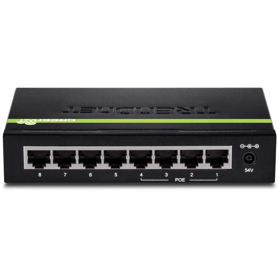 8-Port Gigabit PoE+ Switch - TRENDnet TPE-TG44g
