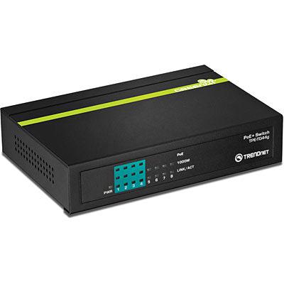 8-Port Gigabit PoE+ Switch - TRENDnet TPE-TG44g