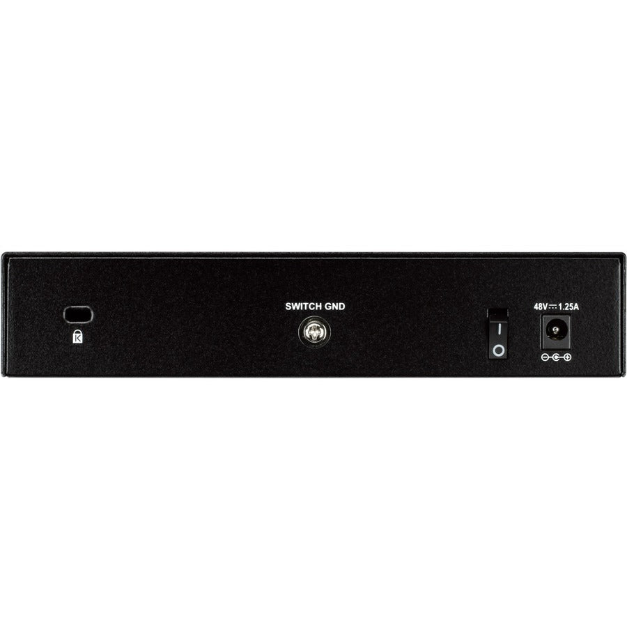 8 Port Gigabit Unmanaged PoE Switch - Power Over Ethernet Network Hub | D-Link DGS-1008P