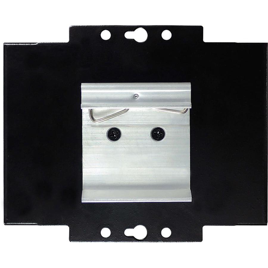 8-Port Industrial Network Switch, 10/100 Ethernet, DIN or Wall Mount NFI-U08-1