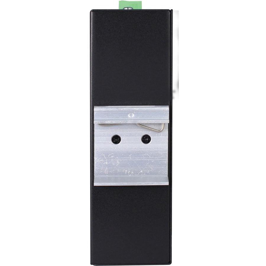 8-Port Industrial Network Switch Gigabit Unmanaged 30W PoE+ SFP DIN Mount - Tripp Lite by Eaton NGI-U08C2POE8