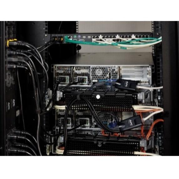 8 Port KVM Switch - APC Rack Mount Server Management Solution | KVM0108A