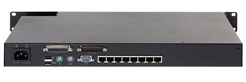 8 Port KVM Switch - APC Rack Mount Server Management Solution | KVM0108A