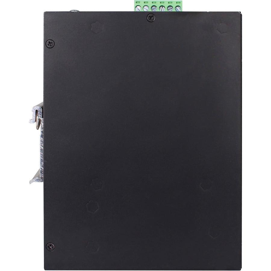 8-Port Lite Managed Industrial Gigabit Ethernet Switch NGI-S08C2POE8