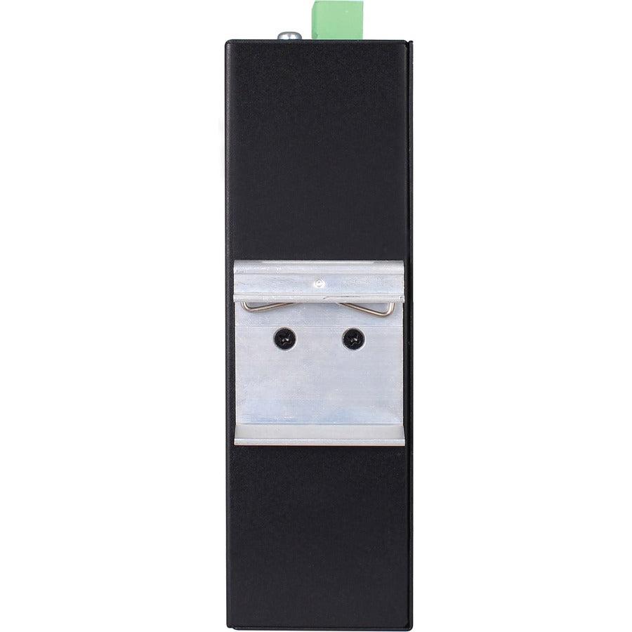 8-Port Lite Managed Industrial Gigabit Ethernet Switch NGI-S08C2POE8