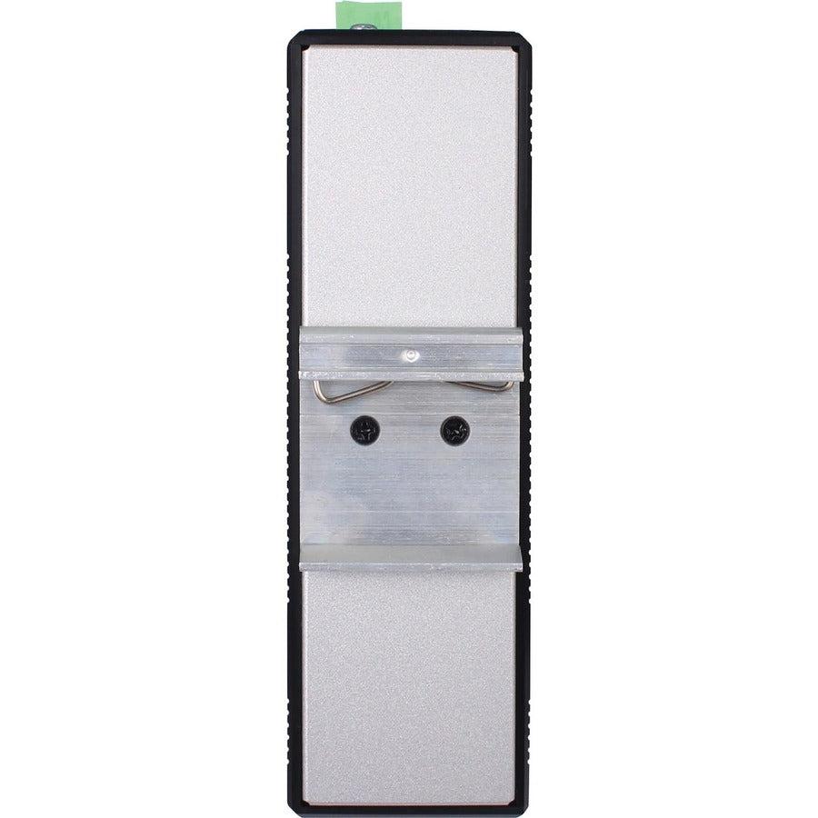 8-Port Managed Industrial Ethernet Switch PoE+ DIN Mount - Rugged Network Solution | TeCiSoft NGI-M08POE8-L2