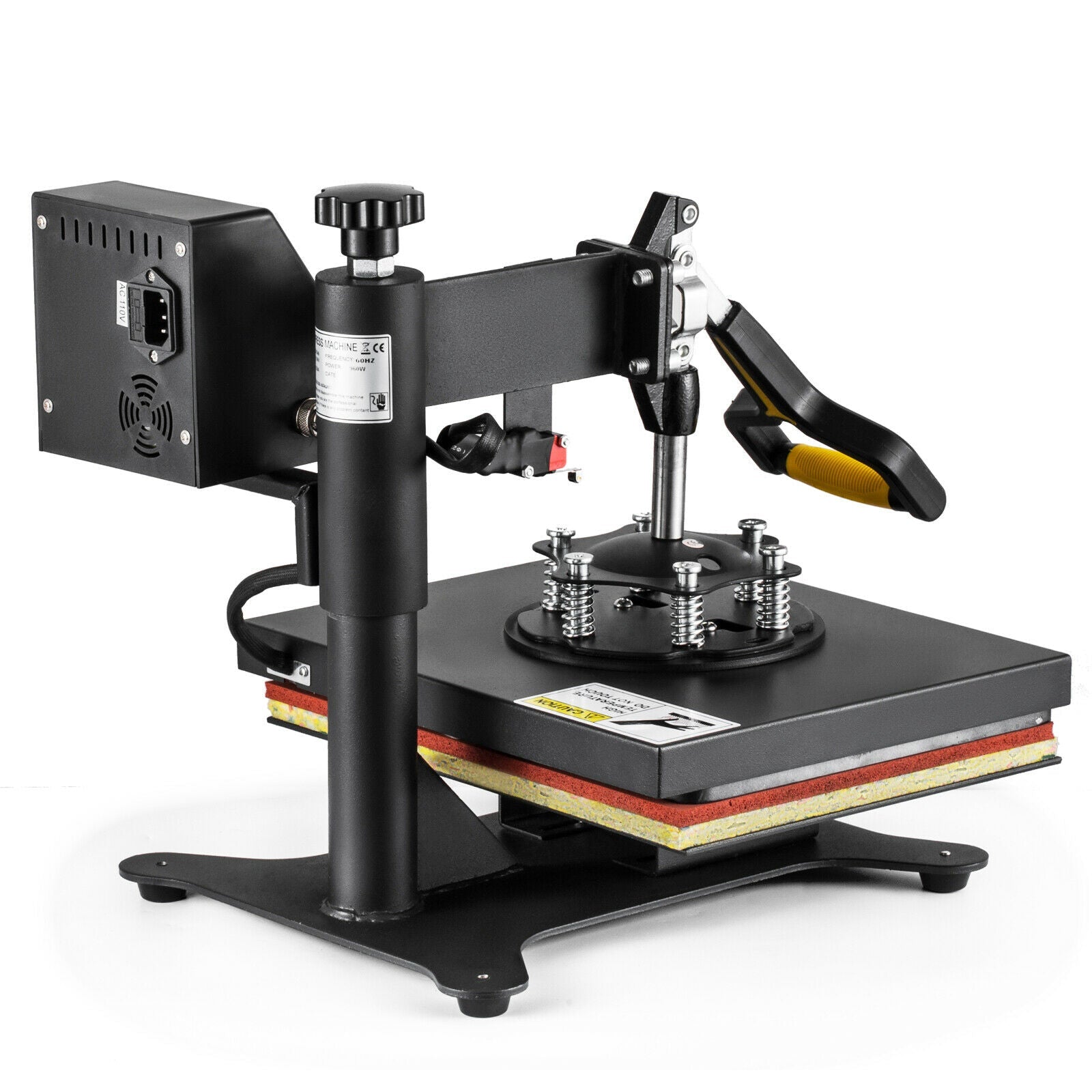 8 In 1 Digital T-Shirt Heat Press Machine Sublimation For Mug Plate Hat Printer