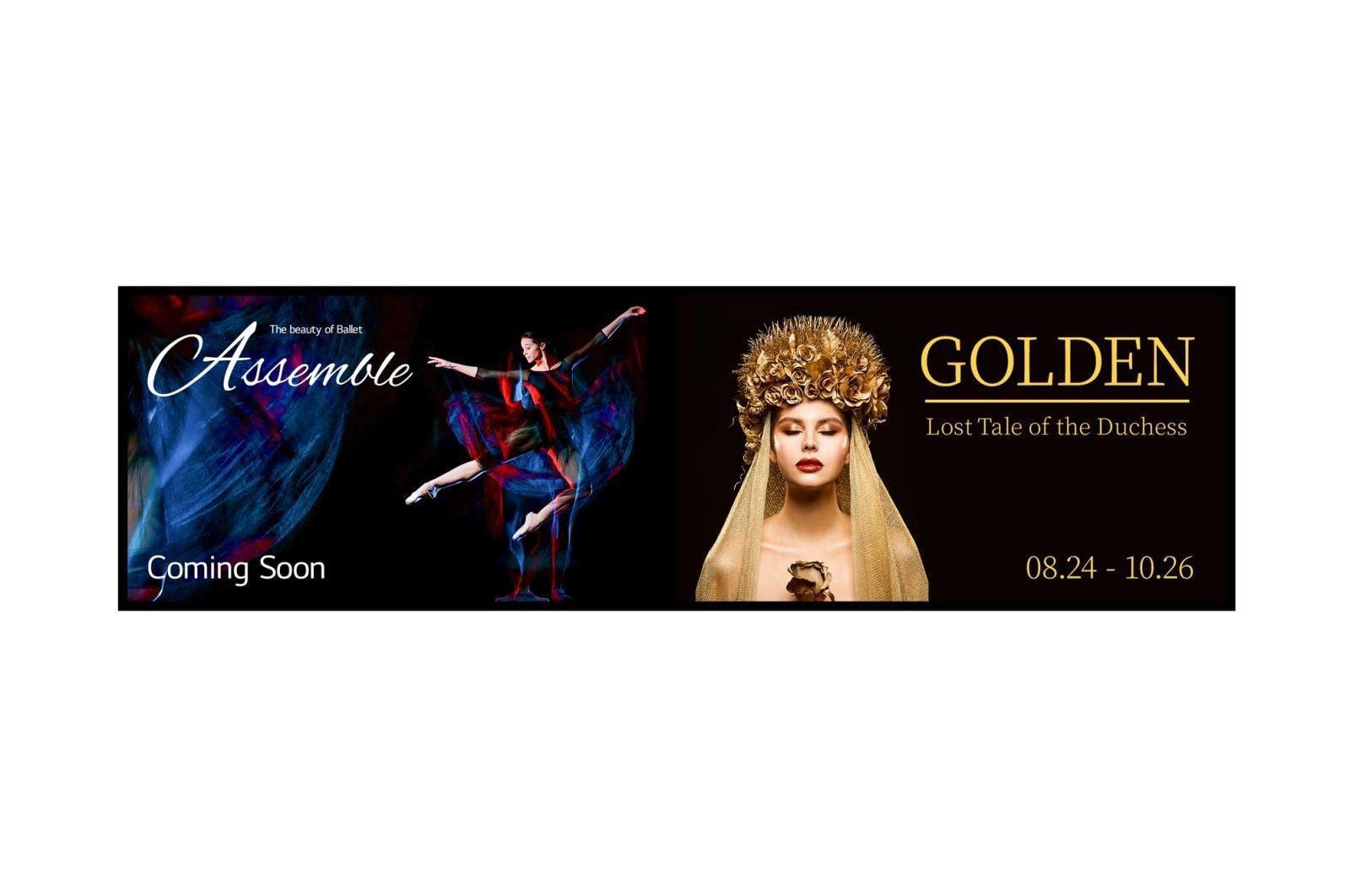 88" IPS Dual FHD Ultra Stretch Signage - 32:9 Digital Signage | LG Electronics 88BH7G-B