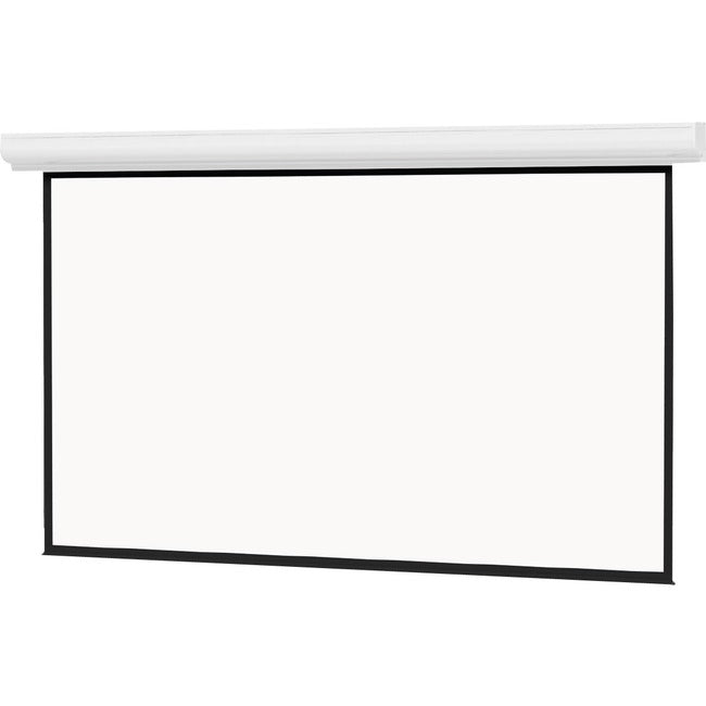 88383EL Contour Electrol 200" Motorized Projection Screen - Matte White 4:3 Commercial | DA-LITE