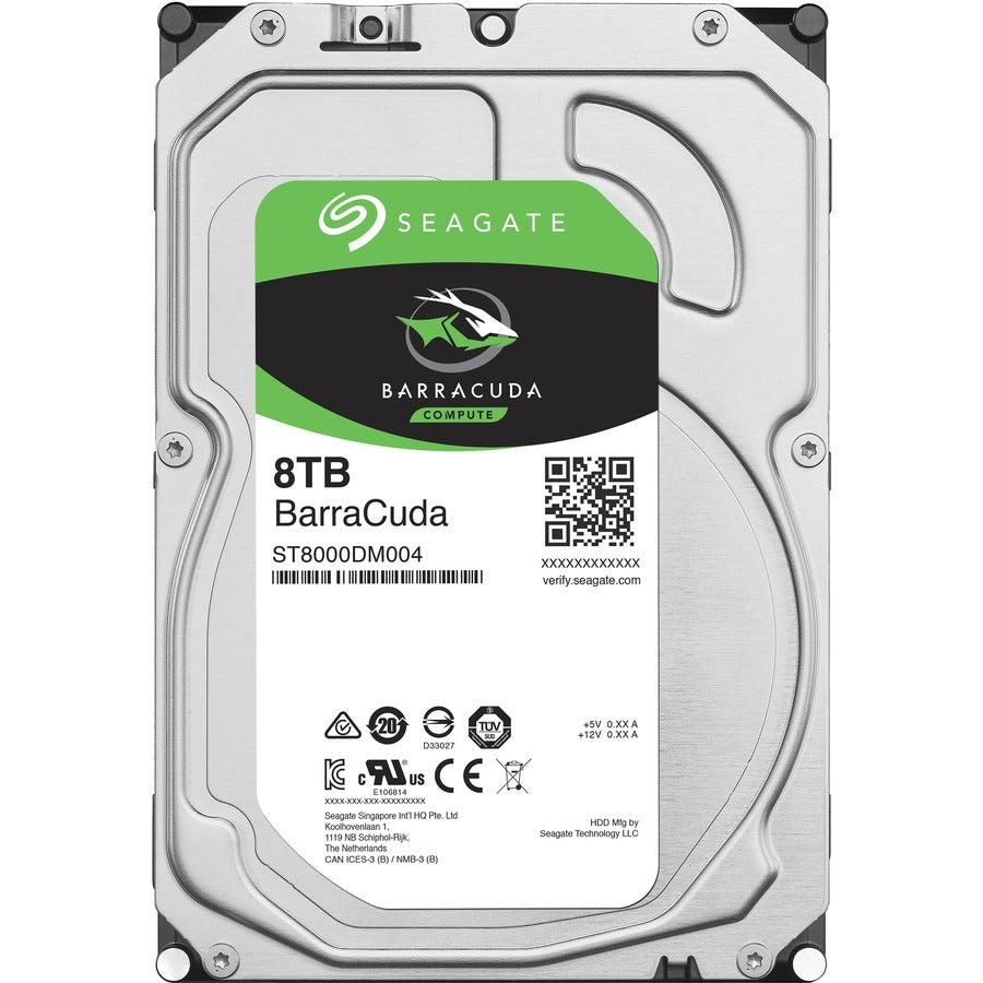 8TB Desktop Hard Drive - BarraCuda SATA Storage Solution | Seagate ST8000DM004
