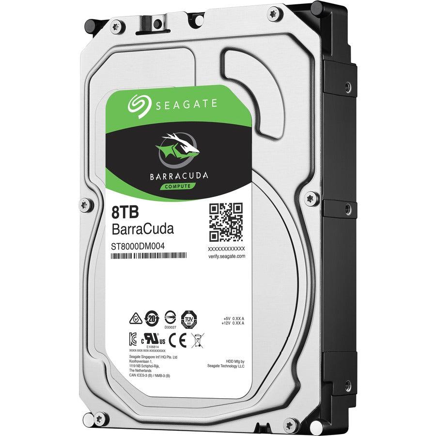 8TB Desktop Hard Drive - BarraCuda SATA Storage Solution | Seagate ST8000DM004