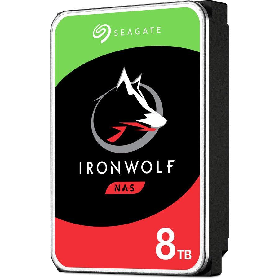 8TB NAS Hard Drive - Seagate IronWolf SATA 6Gb/s | Tecisoft ST8000VN0022