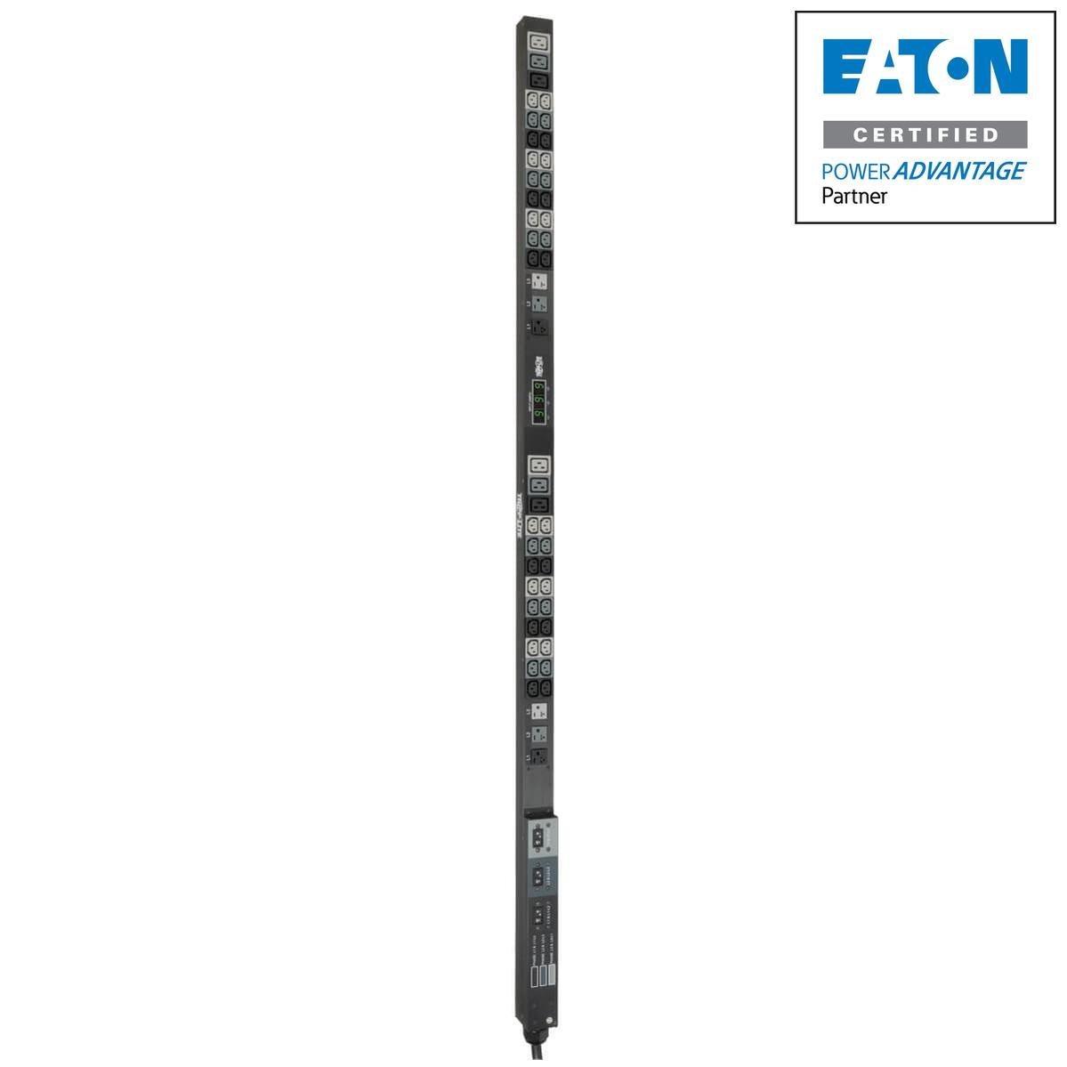 8.6kW 3-Phase Metered PDU - 208/120V Power Distribution Unit | Tripp Lite PDU3MV6L2130