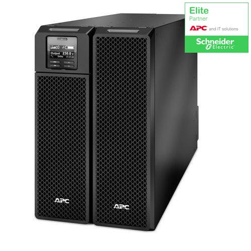 8kVA Tower UPS - Double-Conversion On-Line Power Protection | APC by Schneider Electric SRT8KXLI