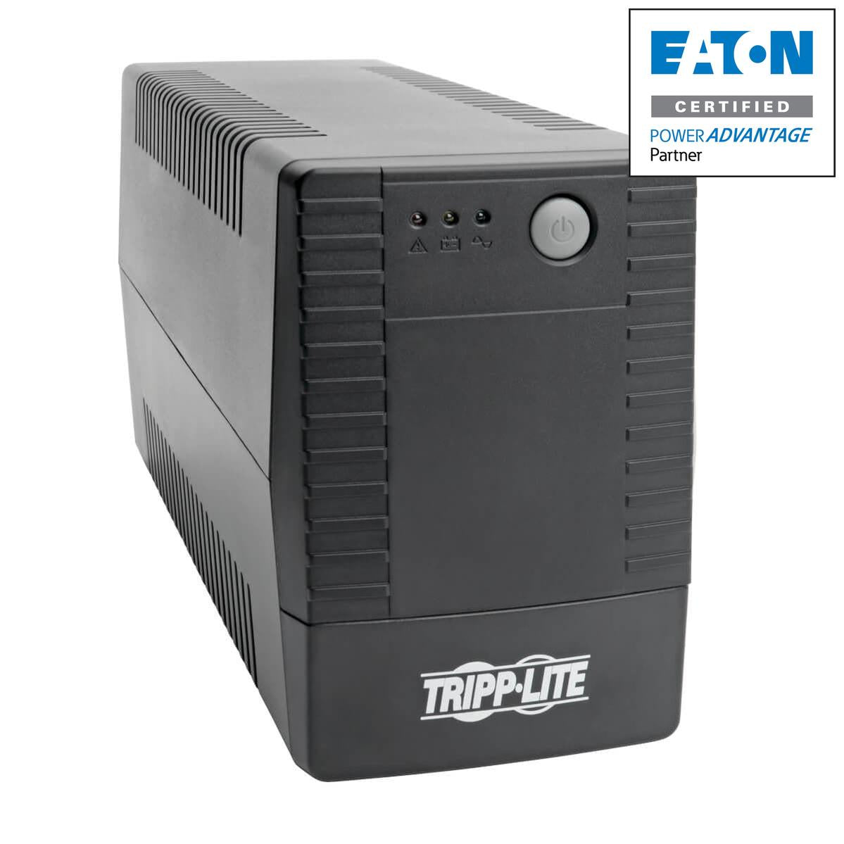 900VA Line-Interactive UPS Tower with 6 Outlets - AVR Power Backup | TechSoft VS900T