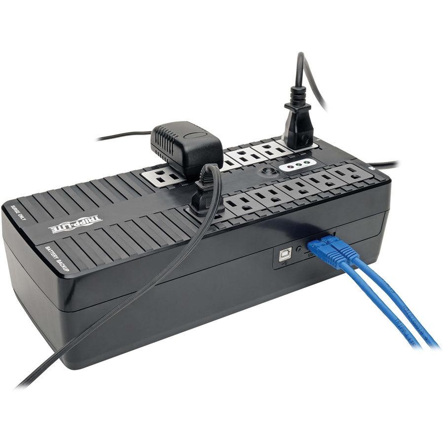 900VA UPS Battery Backup - Desktop Power Protection | Tripp Lite INTERNET900U