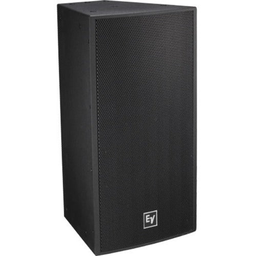 Electro-Voice 2-way Outdoor Speaker - 500 W RMS - Black Finish EVF-1122S/94-FGB