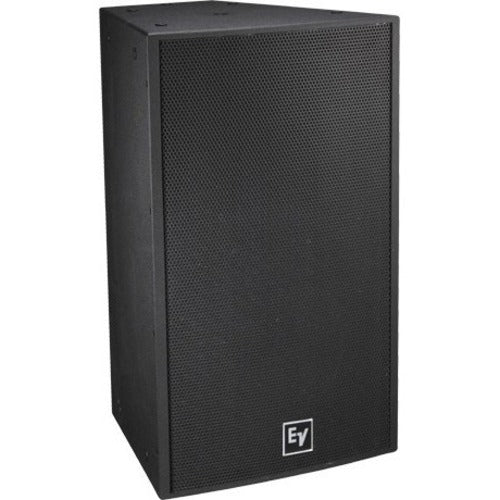 Electro-Voice 2-way Speaker - 500 W RMS - Black Finish EVF-1152S/96-FGB