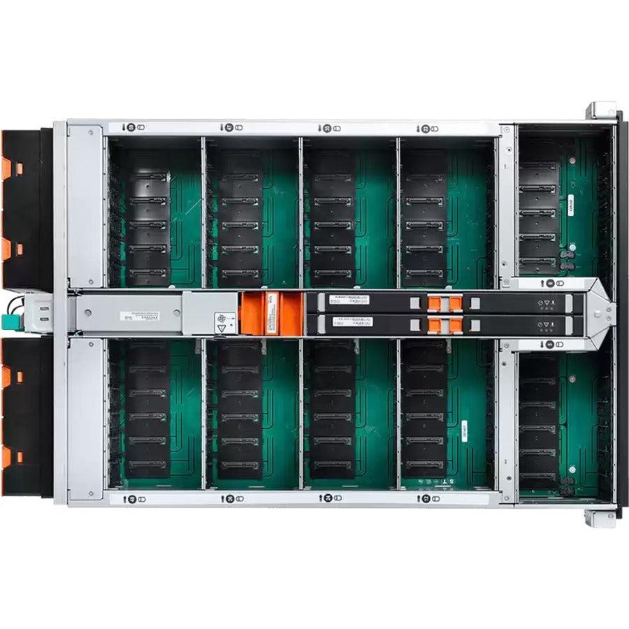 HGST Ultrastar Data60 4U60 Drive Enclosure Serial Attached SCSI (SAS), Serial ATA - 4U Rack-mountable HS01348