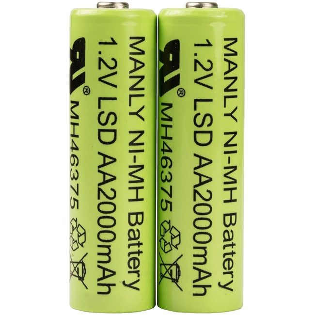 Socket Mobile AA NiMH Batteries for SocketScan S700/S730/S740/S760 - 10 Pair AC4147-1905