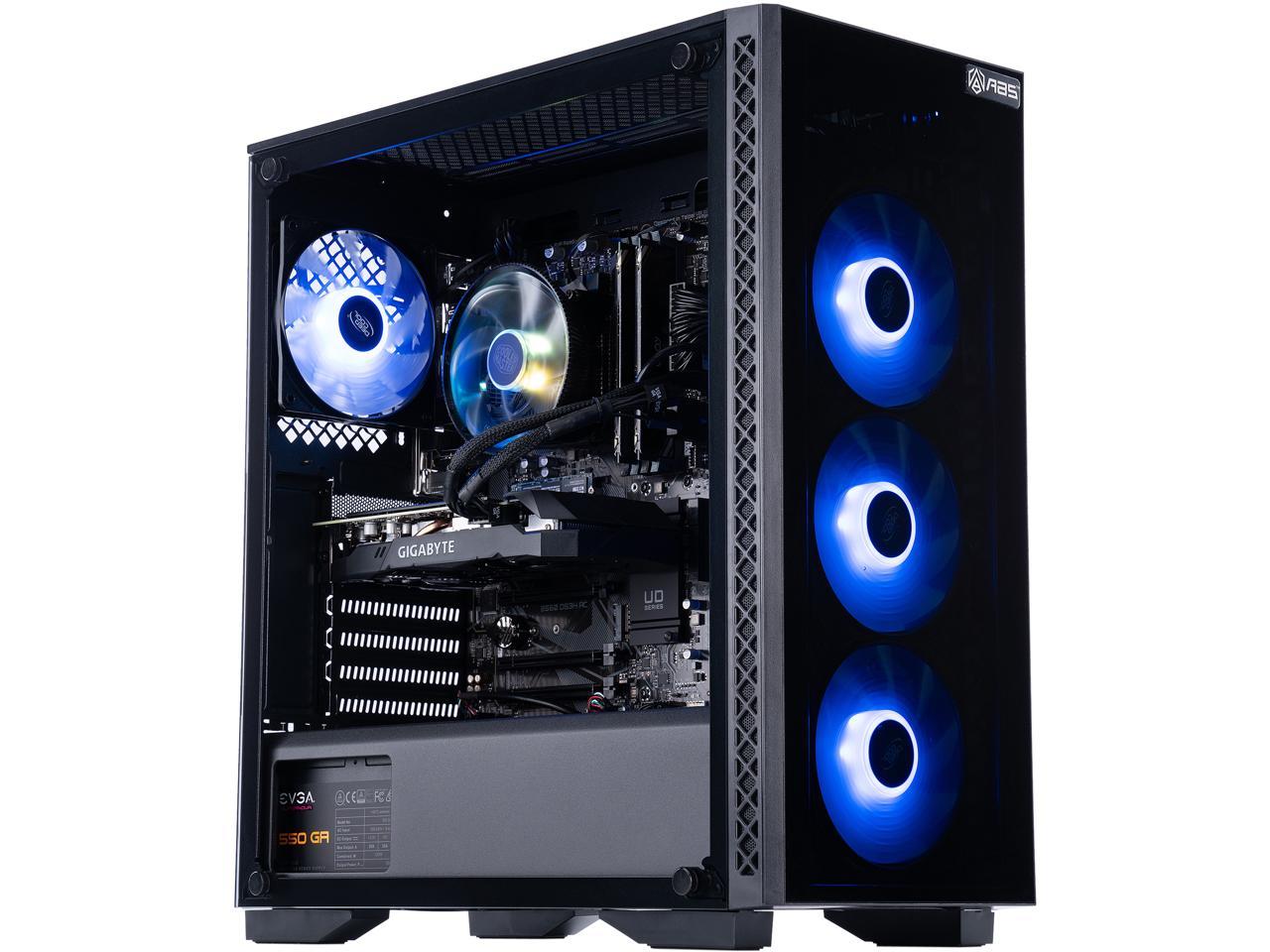 Abs Challenger Gaming Pc - Windows 10 Home - Intel I5 11400F - Geforce Gtx 1660 Super - 16Gb Ddr4 3000Mhz - 512Gb M.2 Nvme Ssd