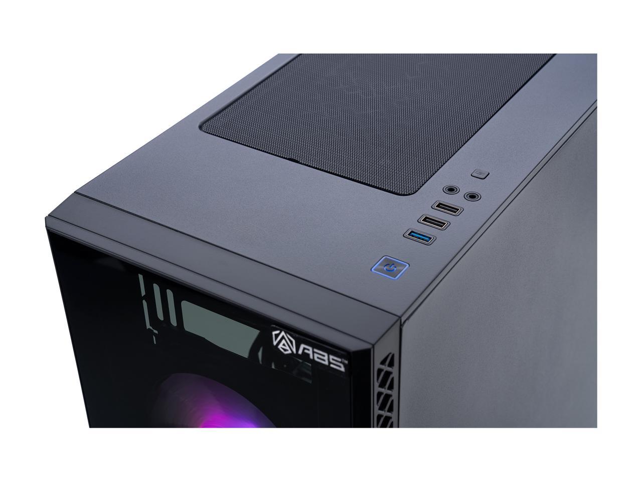 Abs Gladiator Gaming Pc - Windows 10 Home - Intel I7 11700Kf - Geforce Rtx 3080 - G.Skill Tridentz Rgb 16Gb Ddr4 3200Mhz - 1Tb Intel M.2 Nvme Ssd