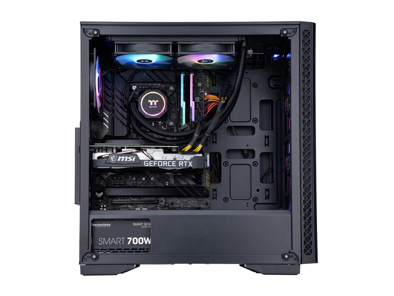 Abs Gladiator Gaming Pc - Windows 10 Home - Intel I7 12700Kf - Geforce Rtx 3070 - G.Skill Tridentz Rgb 16Gb Ddr4 3200 Mhz - 1Tb Intel M.2 Nvme Ssd